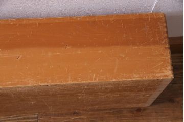 レトロ雑貨　昭和レトロ　特大サイズの積み木【薄い長方形・特大】(飾り台、ディスプレイ雑貨)(R-038057)