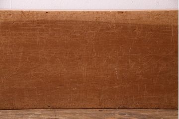 レトロ雑貨　昭和レトロ　特大サイズの積み木【薄い長方形・特大】(飾り台、ディスプレイ雑貨)(R-038057)