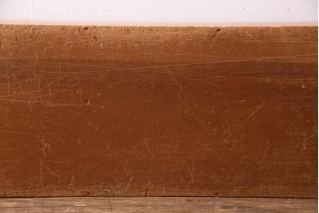 レトロ雑貨　昭和レトロ　特大サイズの積み木【薄い長方形・特大】(飾り台、ディスプレイ雑貨)(R-038057)