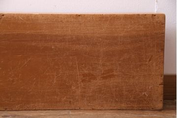 レトロ雑貨　昭和レトロ　特大サイズの積み木【薄い長方形・特大】(飾り台、ディスプレイ雑貨)(R-038057)