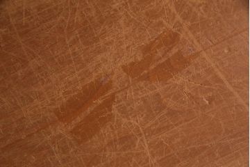 レトロ雑貨　昭和レトロ　特大サイズの積み木【薄い長方形・特大】(飾り台、ディスプレイ雑貨)(R-038057)