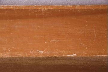 レトロ雑貨　昭和レトロ　特大サイズの積み木【薄い長方形・特大】(飾り台、ディスプレイ雑貨)(R-038058)