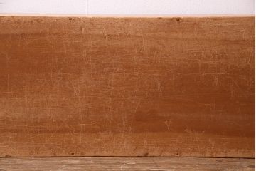 レトロ雑貨　昭和レトロ　特大サイズの積み木【薄い長方形・特大】(飾り台、ディスプレイ雑貨)(R-038058)