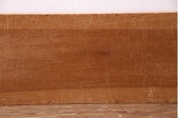 レトロ雑貨　昭和レトロ　特大サイズの積み木【薄い長方形・特大】(飾り台、ディスプレイ雑貨)(R-038058)