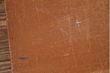 レトロ雑貨　昭和レトロ　特大サイズの積み木【薄い長方形・特大】(飾り台、ディスプレイ雑貨)(R-038058)