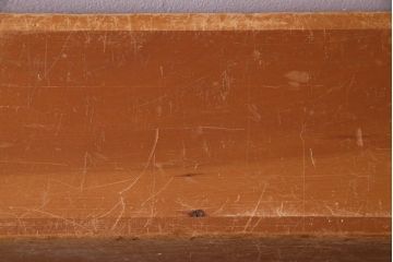 レトロ雑貨　昭和レトロ　特大サイズの積み木【薄い長方形・特大】(飾り台、ディスプレイ雑貨)(R-038059)