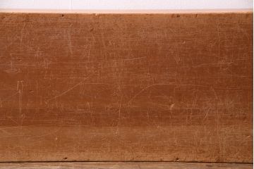 レトロ雑貨　昭和レトロ　特大サイズの積み木【薄い長方形・特大】(飾り台、ディスプレイ雑貨)(R-038059)