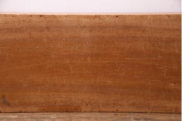 レトロ雑貨　昭和レトロ　特大サイズの積み木【薄い長方形・特大】(飾り台、ディスプレイ雑貨)(R-038059)