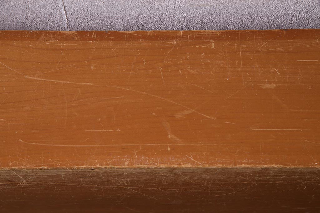 レトロ雑貨　昭和レトロ　特大サイズの積み木【薄い長方形・特大】(飾り台、ディスプレイ雑貨)(R-038060)