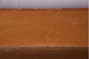 レトロ雑貨　昭和レトロ　特大サイズの積み木【薄い長方形・特大】(飾り台、ディスプレイ雑貨)(R-038060)