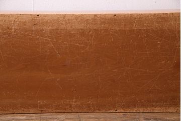 レトロ雑貨　昭和レトロ　特大サイズの積み木【薄い長方形・特大】(飾り台、ディスプレイ雑貨)(R-038060)