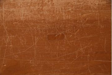 レトロ雑貨　昭和レトロ　特大サイズの積み木【薄い長方形・特大】(飾り台、ディスプレイ雑貨)(R-038060)