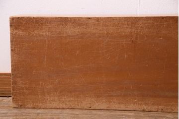 レトロ雑貨　昭和レトロ　特大サイズの積み木【薄い長方形・特大】(飾り台、ディスプレイ雑貨)(R-038060)