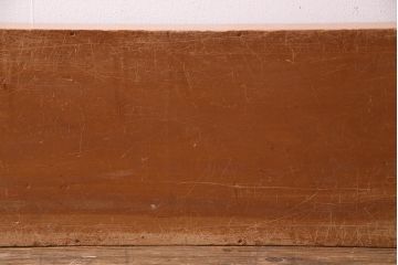 レトロ雑貨　昭和レトロ　特大サイズの積み木【薄い長方形・特大】(飾り台、ディスプレイ雑貨)(R-038060)