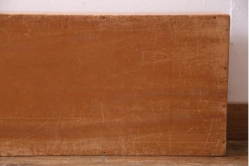 レトロ雑貨　昭和レトロ　特大サイズの積み木【薄い長方形・特大】(飾り台、ディスプレイ雑貨)(R-038060)