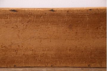 レトロ雑貨　昭和レトロ　特大サイズの積み木【薄い長方形・特大】(飾り台、ディスプレイ雑貨)(R-038061)