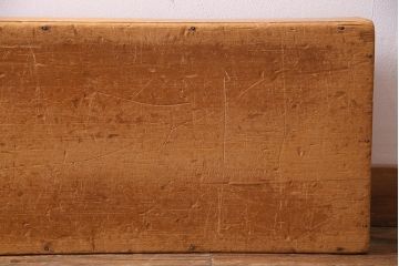 レトロ雑貨　昭和レトロ　特大サイズの積み木【薄い長方形・特大】(飾り台、ディスプレイ雑貨)(R-038061)