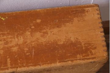 レトロ雑貨　昭和レトロ　特大サイズの積み木【薄い長方形・特大】(飾り台、ディスプレイ雑貨)(R-038062)