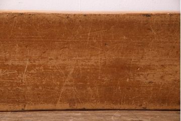 レトロ雑貨　昭和レトロ　特大サイズの積み木【薄い長方形・特大】(飾り台、ディスプレイ雑貨)(R-038062)