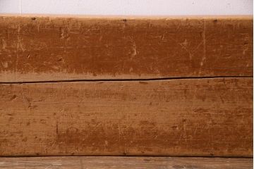 レトロ雑貨　昭和レトロ　特大サイズの積み木【薄い長方形・特大】(飾り台、ディスプレイ雑貨)(R-038063)