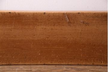 レトロ雑貨　昭和レトロ　特大サイズの積み木【薄い長方形・特大】(飾り台、ディスプレイ雑貨)(R-038063)