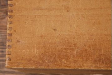 レトロ雑貨　昭和レトロ　大きな積み木【長方形・大】(飾り台、ディスプレイ雑貨)(R-038064)