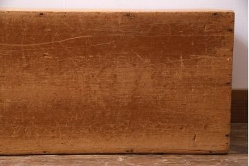 レトロ雑貨　昭和レトロ　大きな積み木【長方形・大】(飾り台、ディスプレイ雑貨)(R-038064)