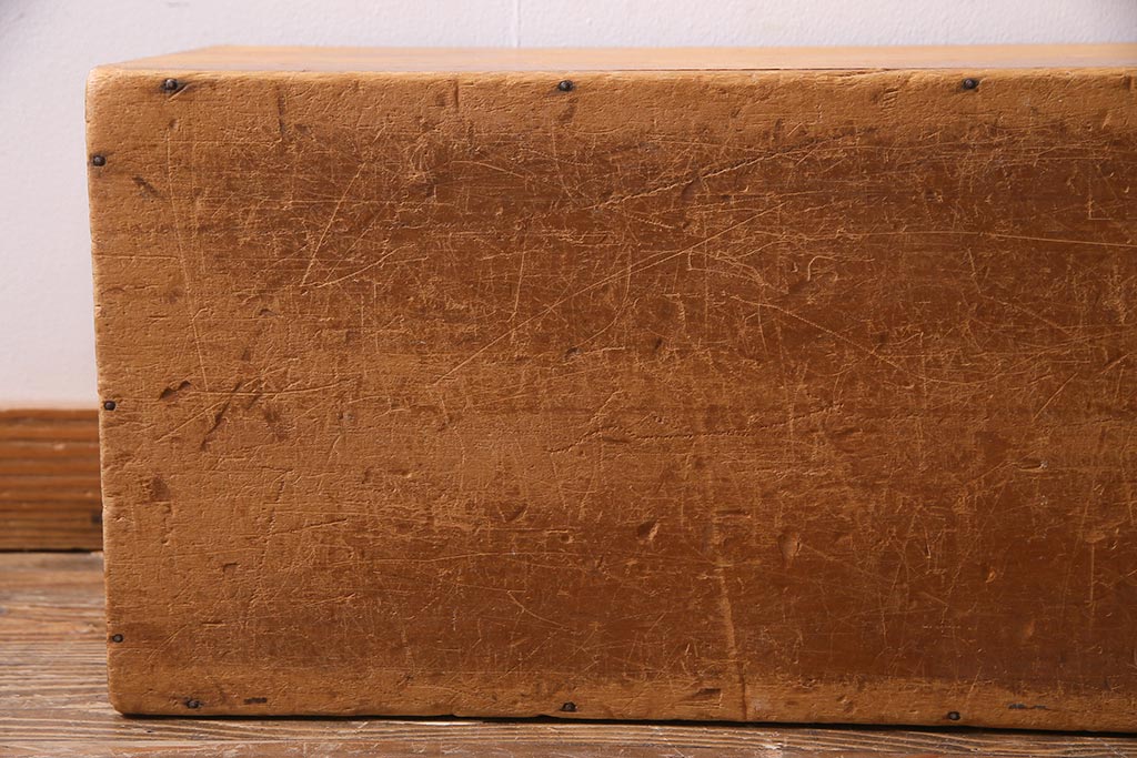 レトロ雑貨　昭和レトロ　大きな積み木【長方形・大】(飾り台、ディスプレイ雑貨)(R-038064)