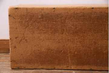 レトロ雑貨　昭和レトロ　大きな積み木【長方形・大】(飾り台、ディスプレイ雑貨)(R-038064)