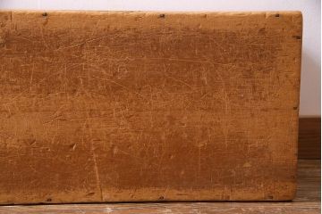 レトロ雑貨　昭和レトロ　大きな積み木【長方形・大】(飾り台、ディスプレイ雑貨)(R-038064)