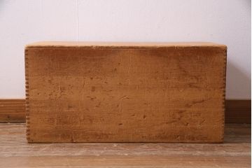 レトロ雑貨　昭和レトロ　大きな積み木【長方形・大】(飾り台、ディスプレイ雑貨)(R-038064)