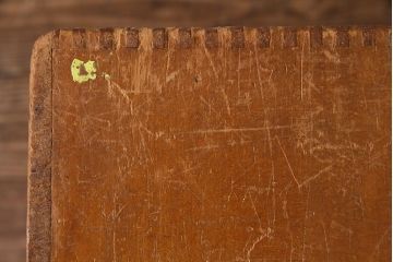 レトロ雑貨　昭和レトロ　大きな積み木【長方形・大】(飾り台、ディスプレイ雑貨)(R-038064)