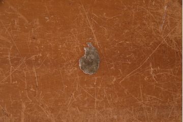 レトロ雑貨　昭和レトロ　キューブ型の大きな積み木【立方体・大】(飾り台、ディスプレイ雑貨)(R-038065)