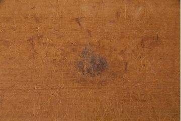 レトロ雑貨　昭和レトロ　キューブ型の大きな積み木【立方体・大】(飾り台、ディスプレイ雑貨)(R-038067)