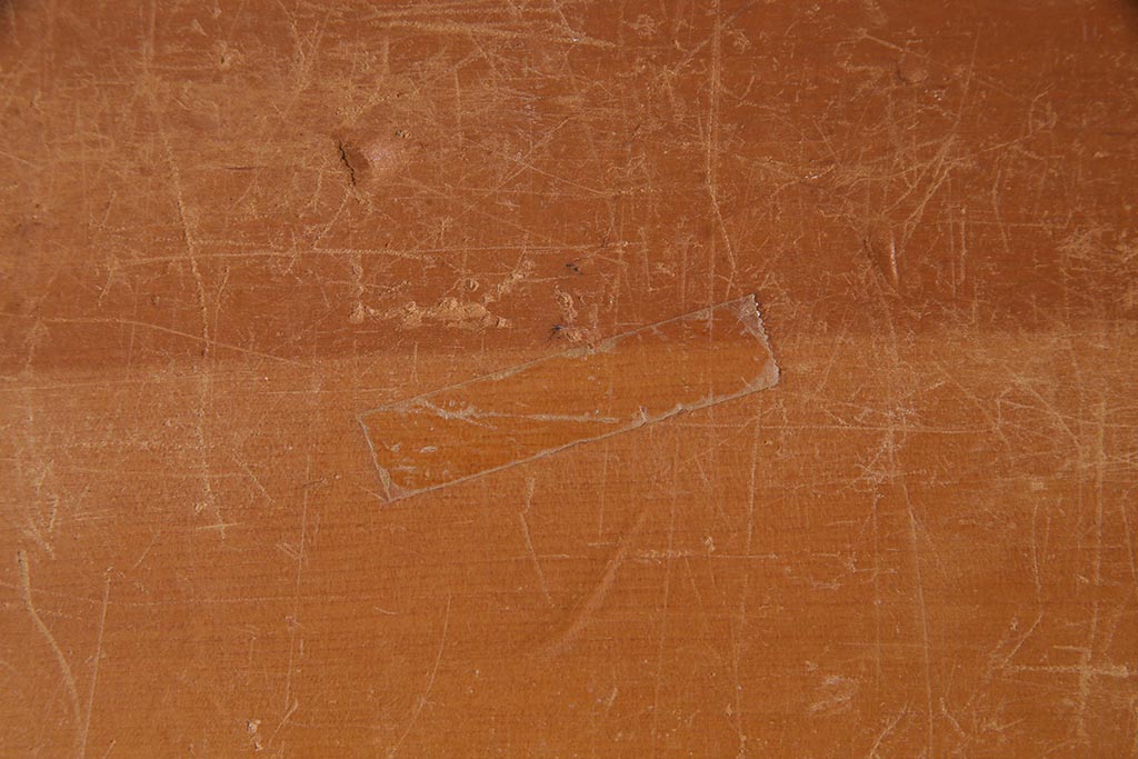 レトロ雑貨　昭和レトロ　キューブ型の大きな積み木【立方体・大】(飾り台、ディスプレイ雑貨)(R-038069)