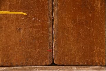 レトロ雑貨　昭和レトロ　大きな積み木セット【正方形・大/2ヶ組】(ディスプレイ雑貨、飾り台)(R-038070)