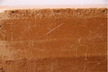 レトロ雑貨　昭和レトロ　大きな積み木セット【正方形・大/2ヶ組】(ディスプレイ雑貨、飾り台)(R-038071)