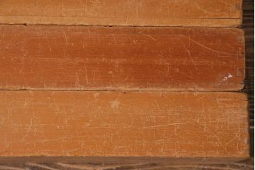 レトロ雑貨　昭和レトロ　大きな積み木セット【うすい長方形・大/4ヶ組】(飾り台、ディスプレイ雑貨)(R-038072)