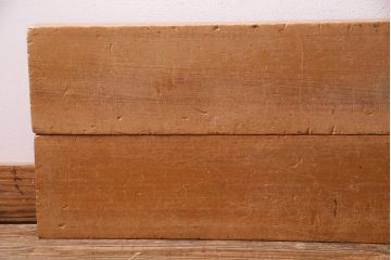 レトロ雑貨　昭和レトロ　大きな積み木セット【うすい長方形・大/4ヶ組】(飾り台、ディスプレイ雑貨)(R-038072)