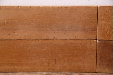 レトロ雑貨　昭和レトロ　大きな積み木セット【うすい長方形・大/4ヶ組】(飾り台、ディスプレイ雑貨)(R-038072)