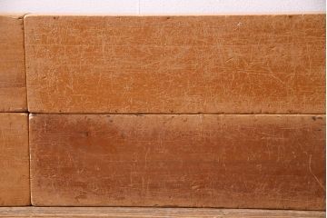 レトロ雑貨　昭和レトロ　大きな積み木セット【うすい長方形・大/4ヶ組】(飾り台、ディスプレイ雑貨)(R-038072)