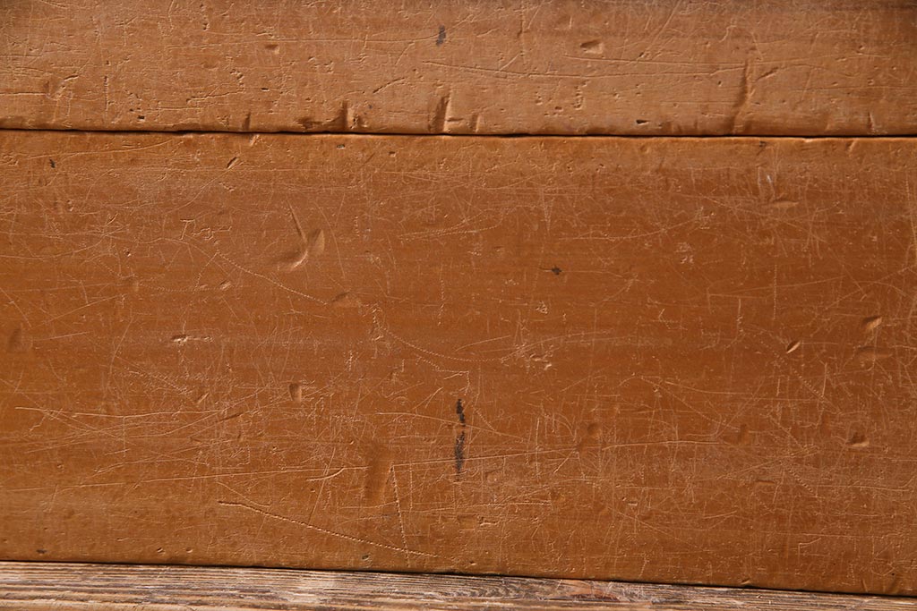 レトロ雑貨　昭和レトロ　大きな積み木セット【うすい長方形・大/4ヶ組】(飾り台、ディスプレイ雑貨)(R-038072)