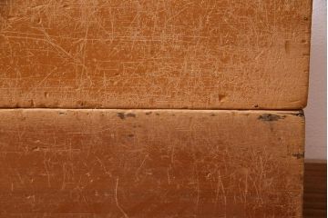 レトロ雑貨　昭和レトロ　大きな積み木セット【うすい長方形・大/4ヶ組】(飾り台、ディスプレイ雑貨)(R-038072)