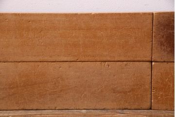 レトロ雑貨　昭和レトロ　大きな積み木セット【うすい長方形・大/4ヶ組】(飾り台、ディスプレイ雑貨)(R-038072)