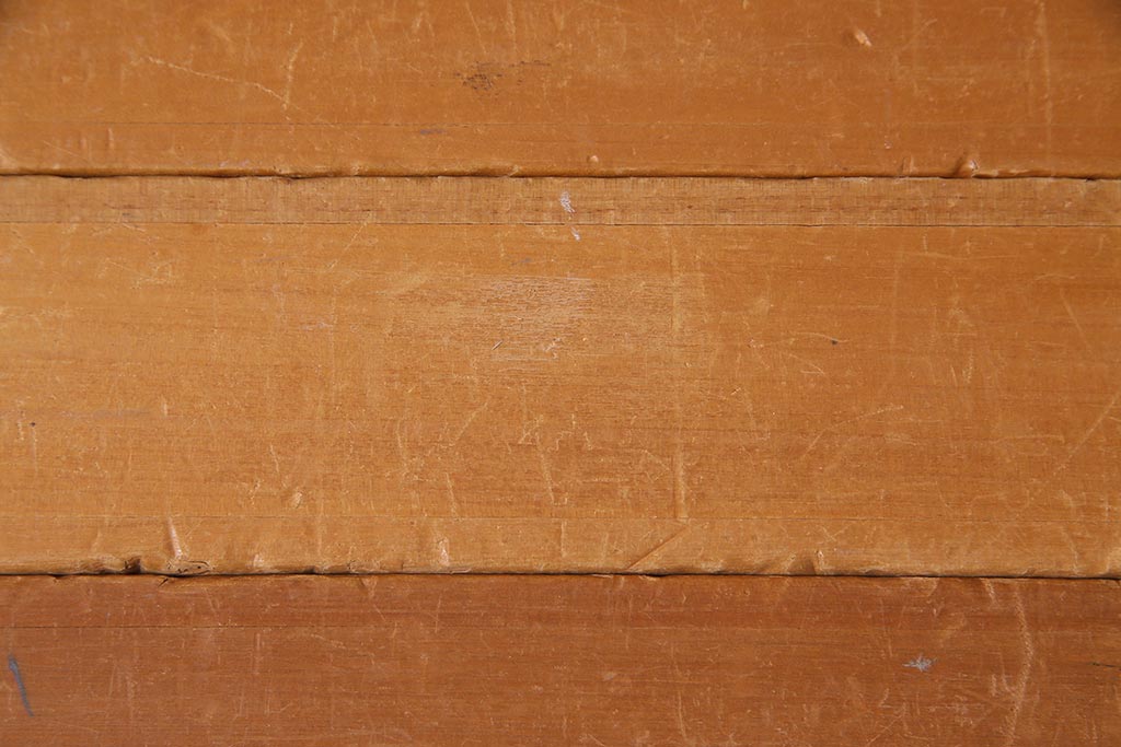 レトロ雑貨　昭和レトロ　大きな積み木セット【うすい長方形・大/4ヶ組】(飾り台、ディスプレイ雑貨)(R-038072)