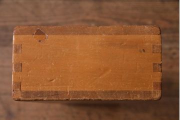 レトロ雑貨　昭和レトロ　大きな積み木セット【うすい長方形・大/4ヶ組】(飾り台、ディスプレイ雑貨)(R-038072)