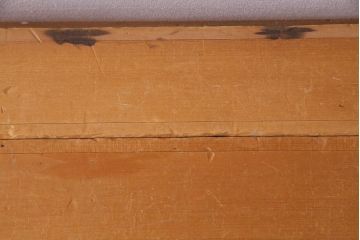 レトロ雑貨　昭和レトロ　大きな積み木セット【うすい長方形・大/4ヶ組】(飾り台、ディスプレイ雑貨)(R-038073)