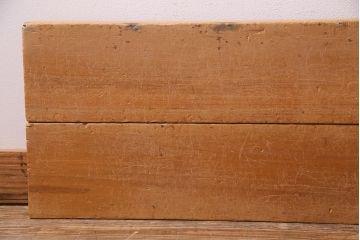 レトロ雑貨　昭和レトロ　大きな積み木セット【うすい長方形・大/4ヶ組】(飾り台、ディスプレイ雑貨)(R-038073)