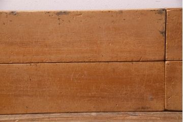 レトロ雑貨　昭和レトロ　大きな積み木セット【うすい長方形・大/4ヶ組】(飾り台、ディスプレイ雑貨)(R-038073)