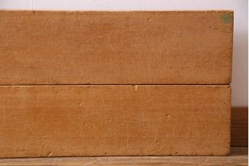 レトロ雑貨　昭和レトロ　大きな積み木セット【うすい長方形・大/4ヶ組】(飾り台、ディスプレイ雑貨)(R-038073)